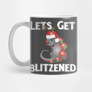 Magzzilla Lets Get Blitzened Mug